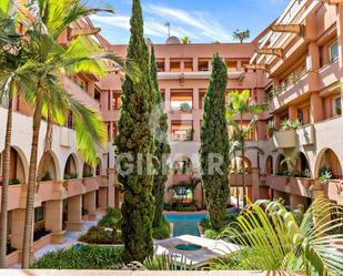 Exterior view of Flat for sale in Marbella  with Air Conditioner and Terrace