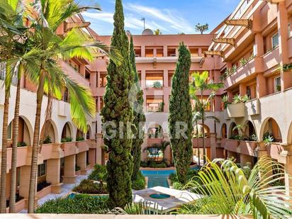 Exterior view of Flat for sale in Marbella  with Air Conditioner and Terrace