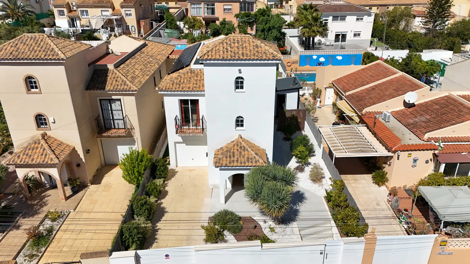 Villa avec terrasse à vendre à Los Balcones - Los Altos, imagen 47