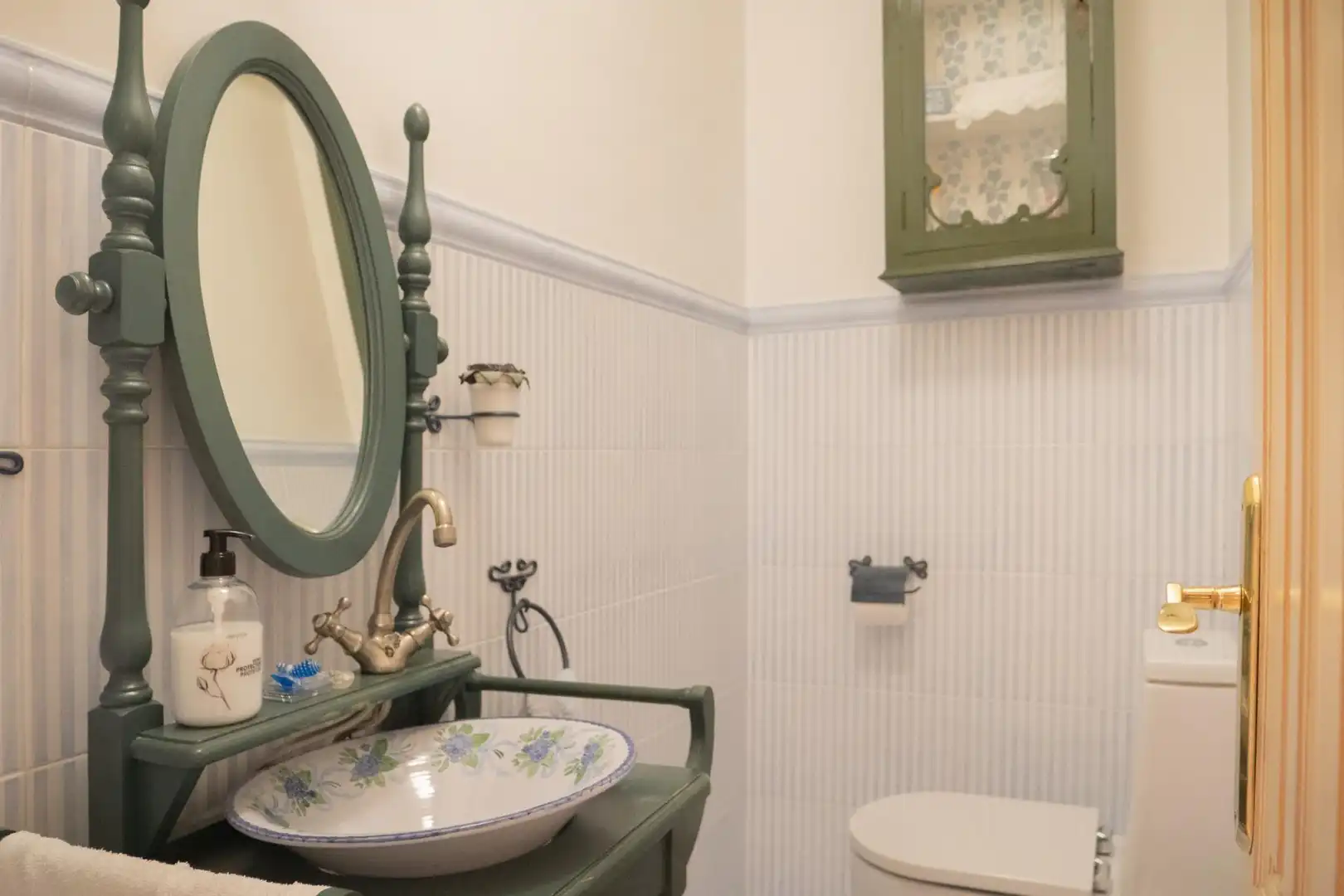 Badezimmer von Haus oder Chalet zum Verkauf in Torrelodones mit Heizung, Privatgarten und Terrasse