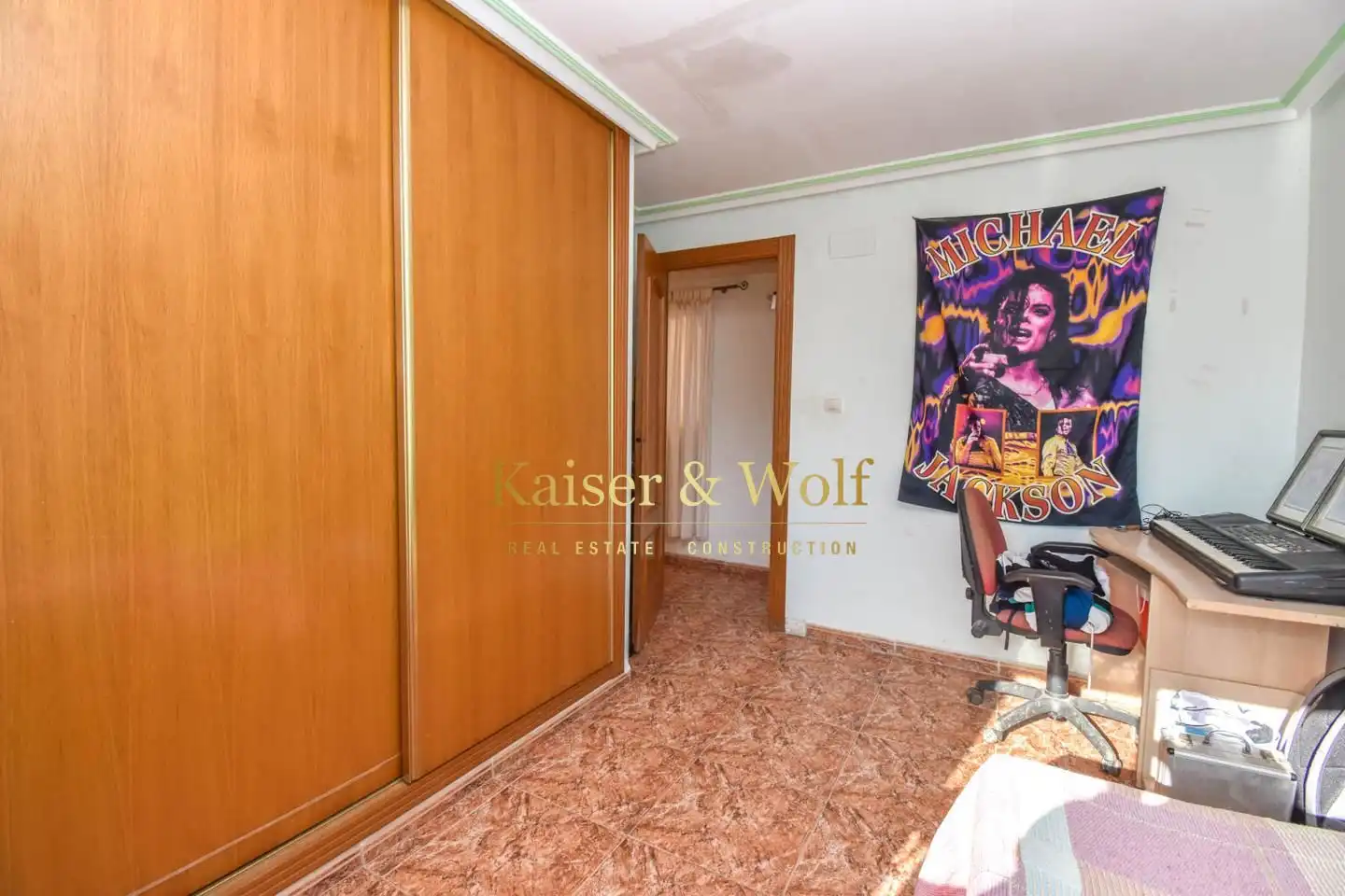 Habitación de Piso en venta en Santa Pola con Aire acondicionado, Terraza y Amueblado