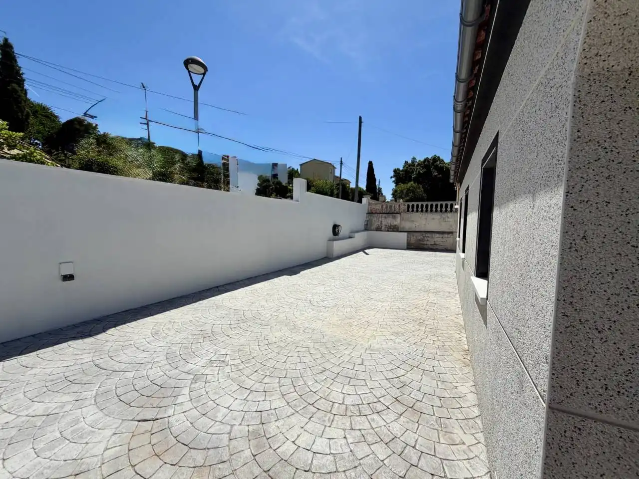 Parking of Houses for sale in Calafell  with Air Conditioner, Private garden and Terrace