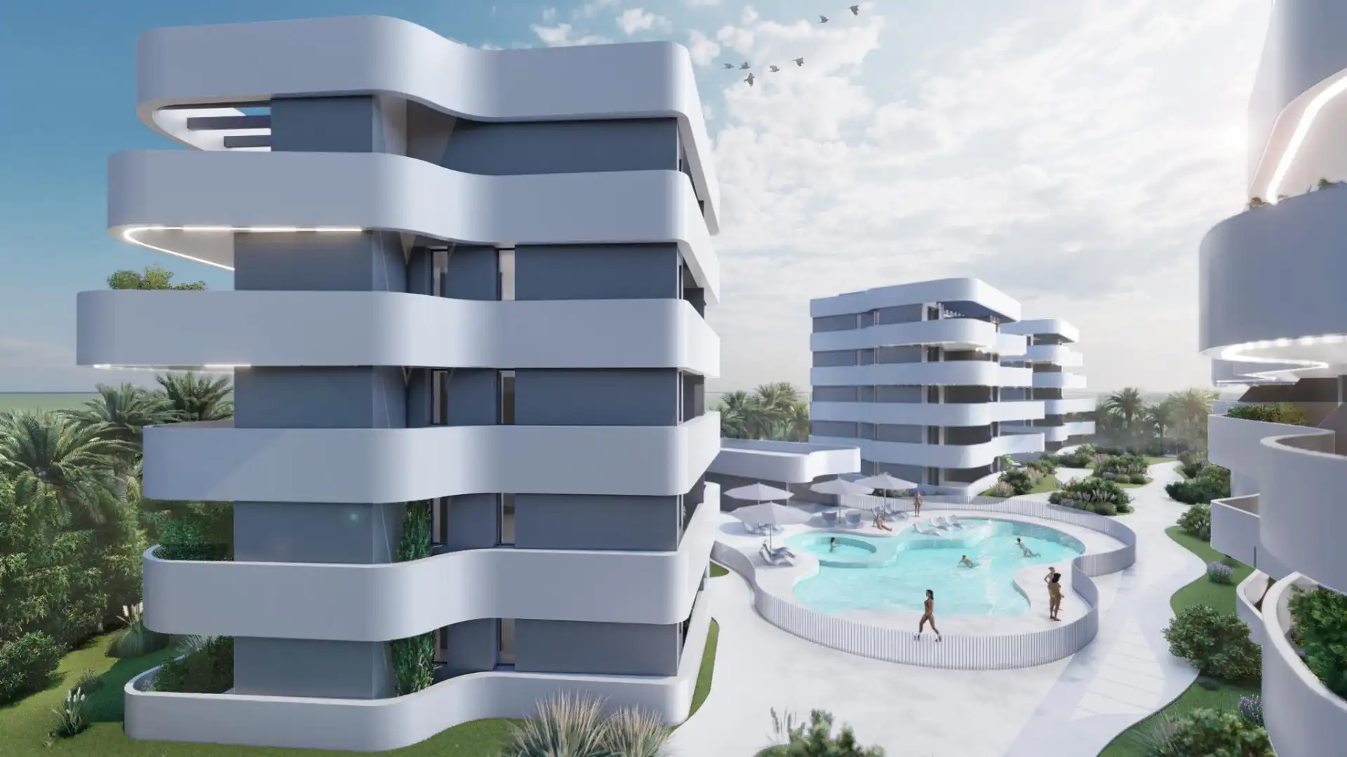Penthouse mit Pool zum Verkauf in El Raso, imagen 40