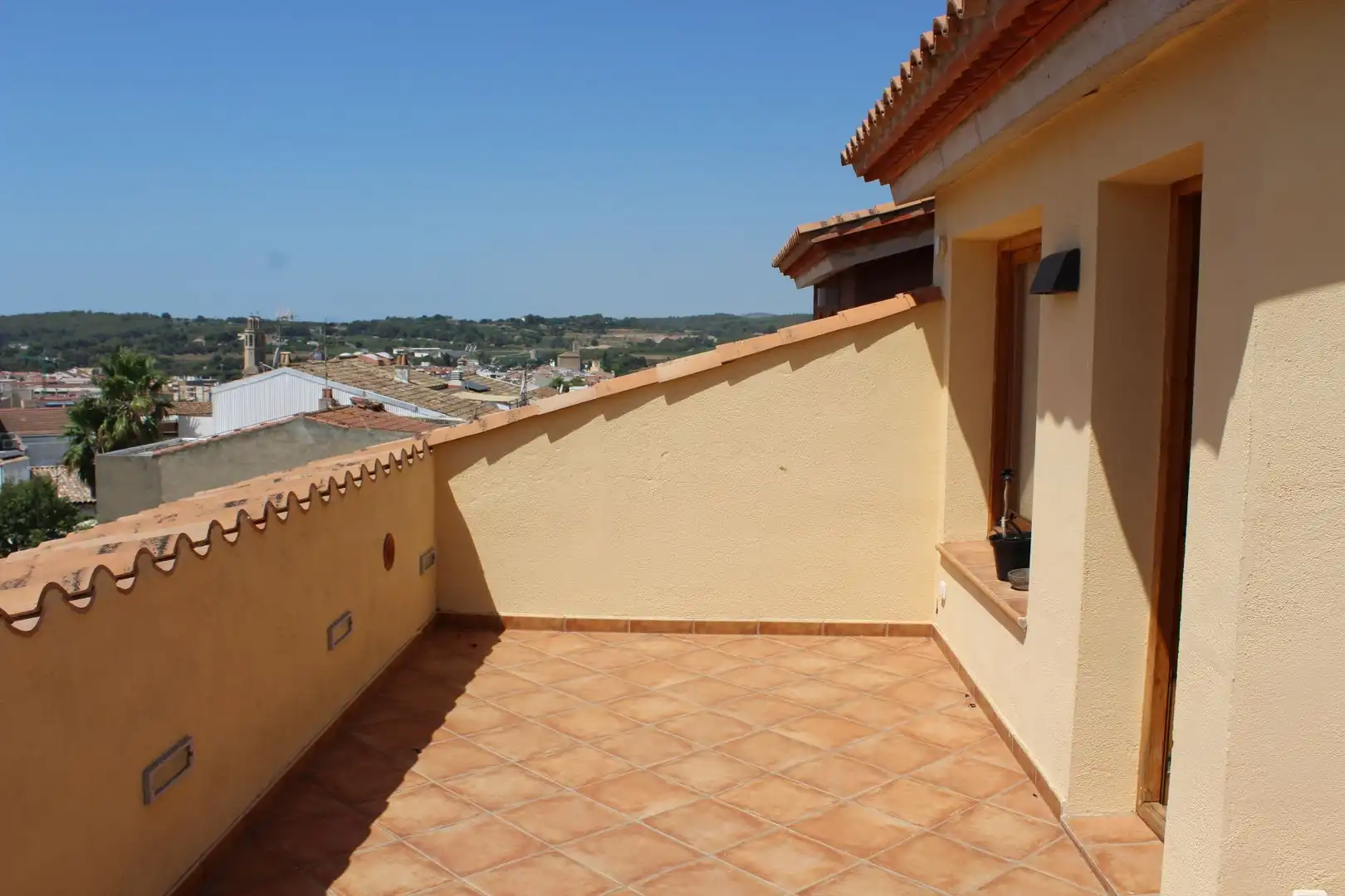 Terraza de Casa adosada de alquiler en Sant Pere de Ribes con Aire acondicionado, Calefacción y Amueblado