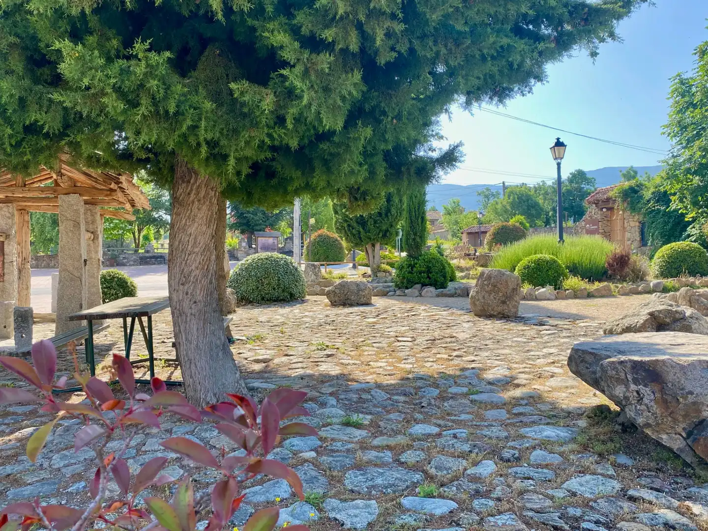 Jardín de Casa o chalet en venta en Sotosalbos con Aire acondicionado y Calefacción