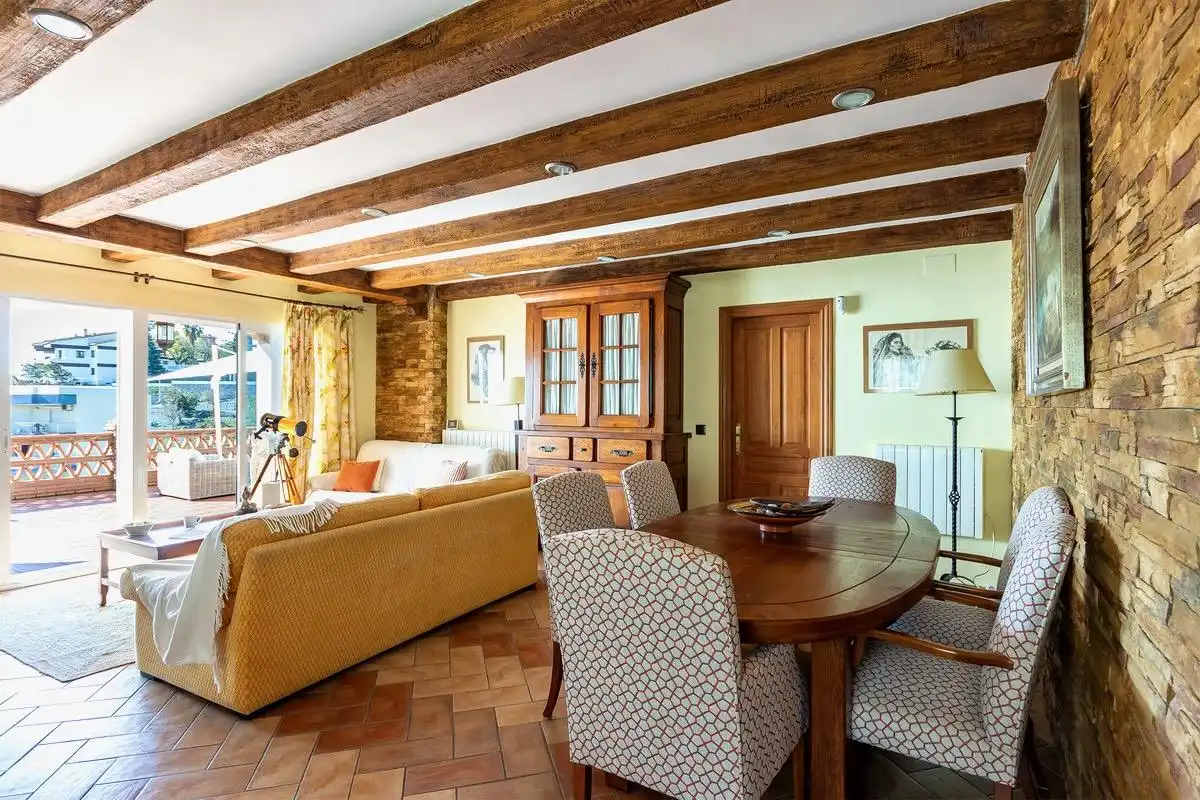 Dining room of Houses for sale in Almuñécar  with Private garden, Terrace and Swimming Pool