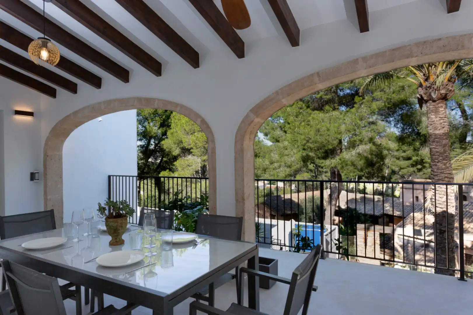 Terrace of Houses for sale in Jávea / Xàbia  with Air Conditioner, Heating and Private garden