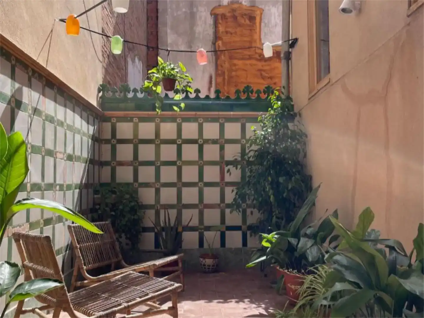 Terrasse von Wohnung zur untervermieten in Reus mit Klimaanlage, Möbliert und Balkon