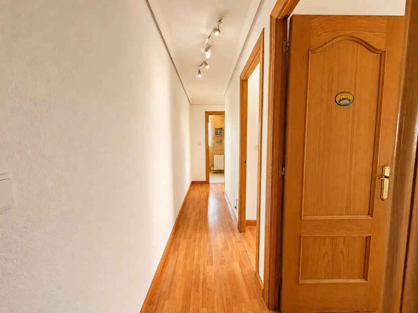 Flat for sale in Torrelavega   with Heating, Private garden and Parquet flooring