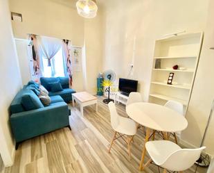 Sala d'estar de Planta baixa de lloguer en Alicante / Alacant amb Aire condicionat i Terrassa