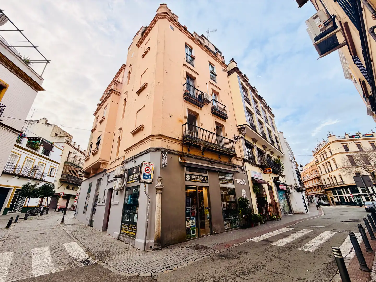 Piso en venta en Calle Amor de Dios, Feria