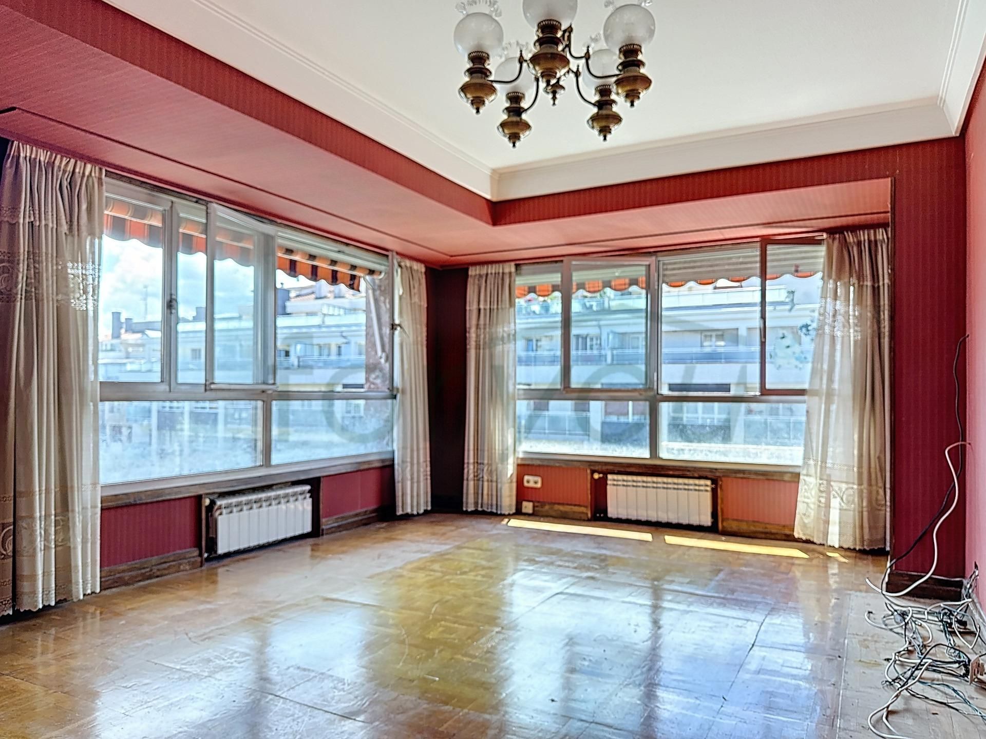Living room of Flat for sale in Donostia - San Sebastián   with Heating