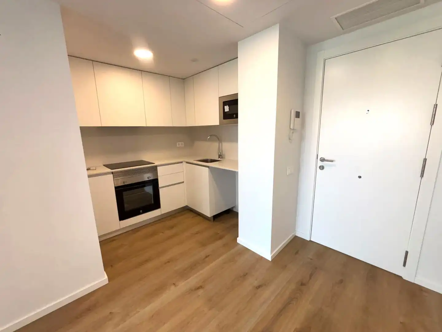 Cocina de Piso de alquiler en Murcia con Aire acondicionado, Calefacción y Terraza