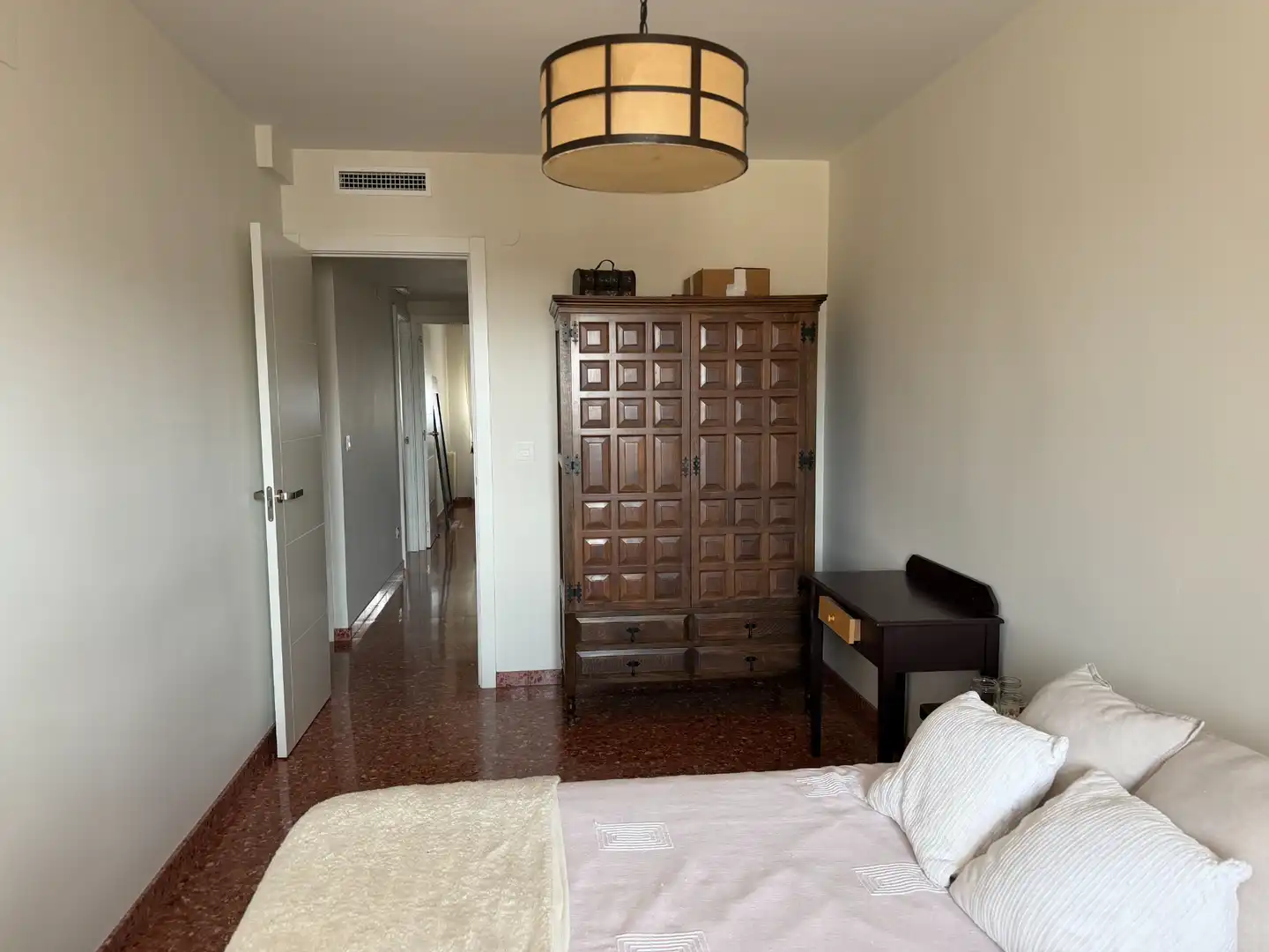 Bedroom of Flat for sale in Alginet  with Air Conditioner, Heating and Balcony