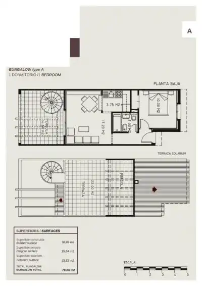 Apartamento con piscina en venta en Cometa, imagen 26