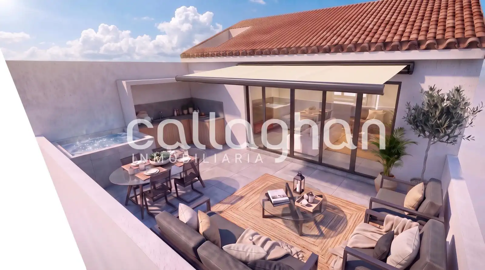 Terraza de Edificio en venta en Plaza Xúquer
