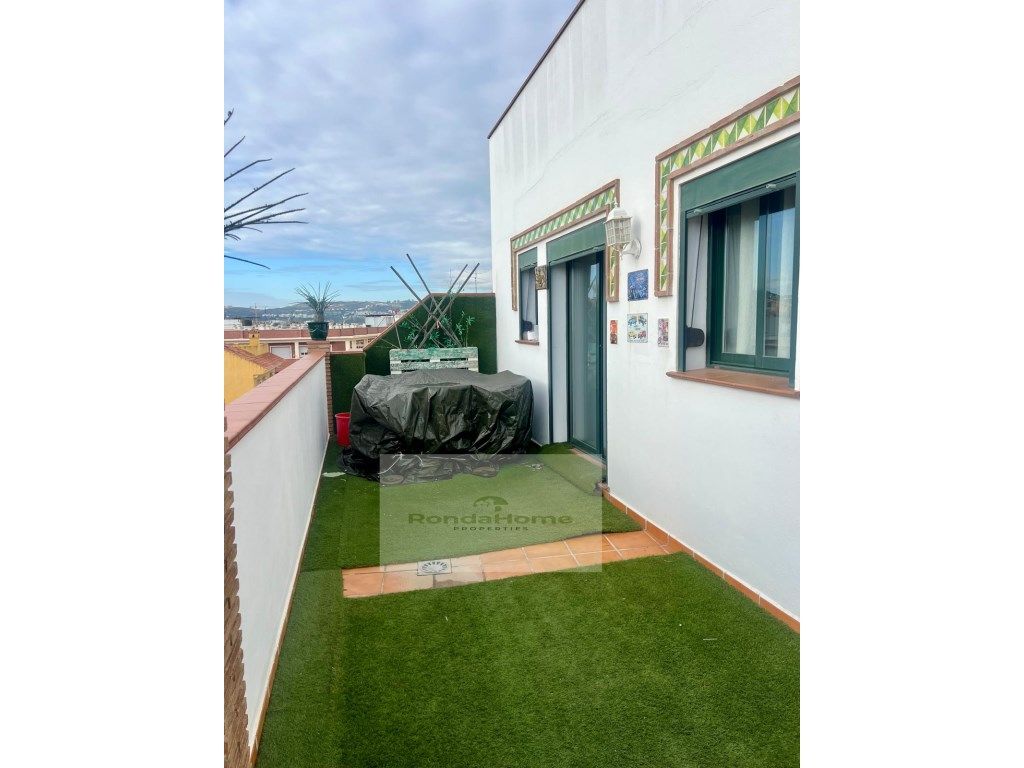 Terrace of Flat to rent in Mijas