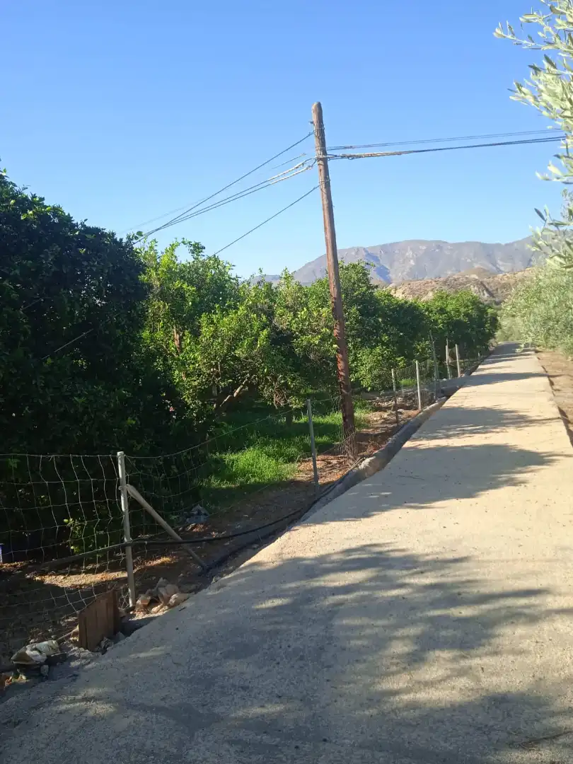 Vista exterior de Terreno en venta en Santa Cruz de Marchena