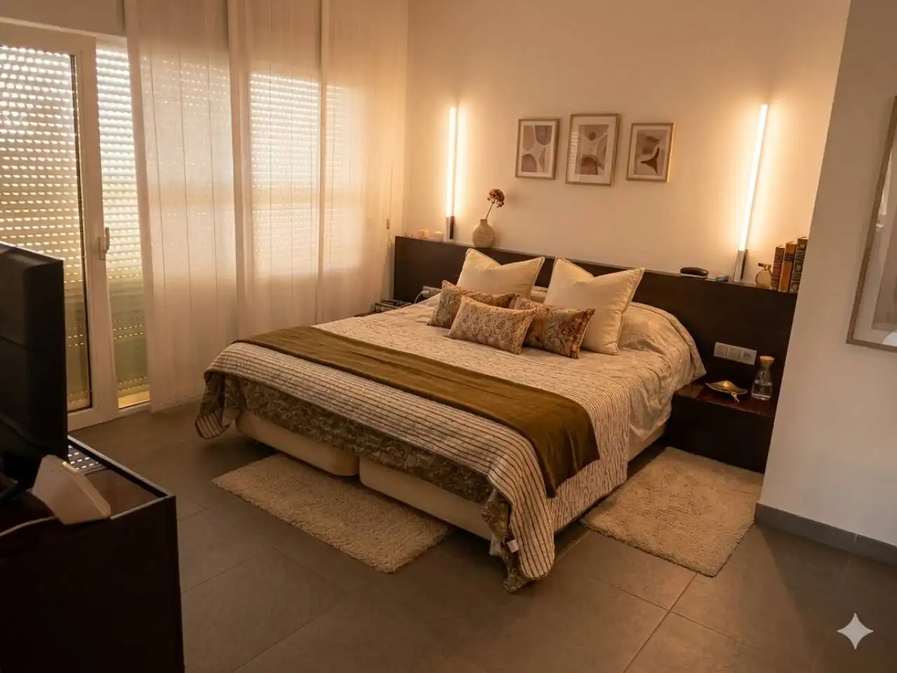 Habitación de Casa o chalet en venta en El Ejido con Aire acondicionado, Calefacción y Jardín privado