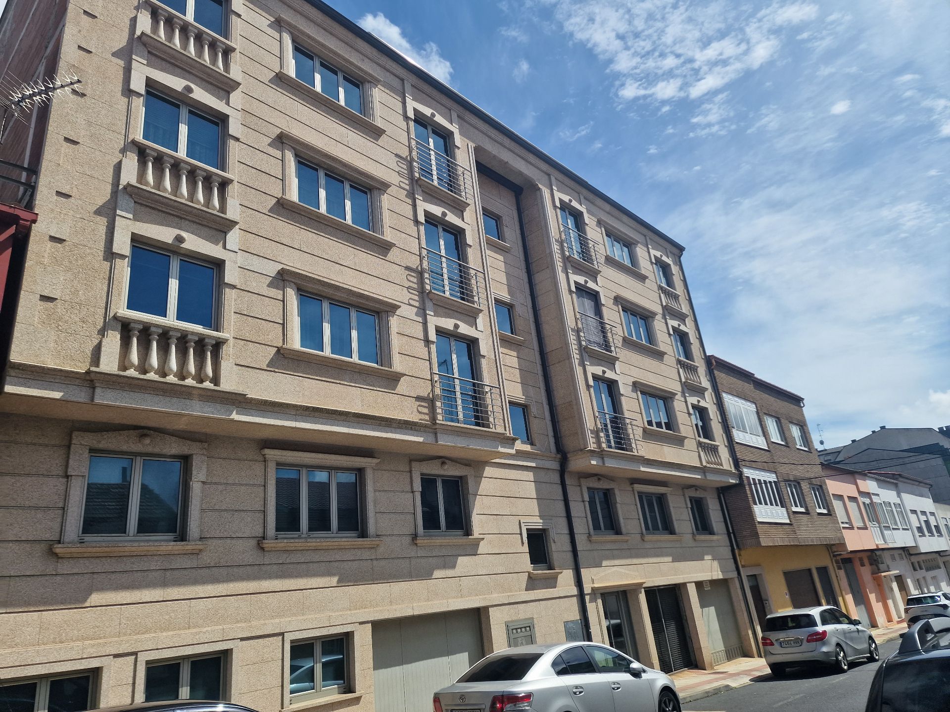 Exterior view of Flat for sale in Narón  with Heating, Terrace and Storage room