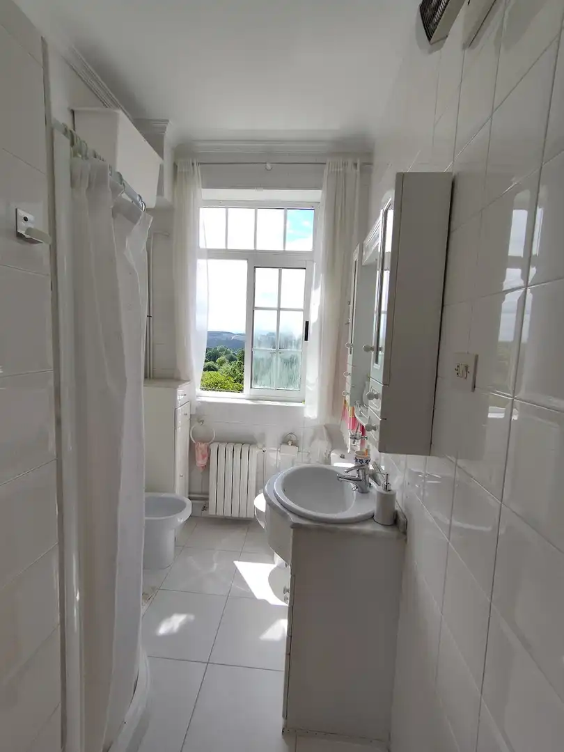 Baño de Casa adosada en venta en Arzúa con Calefacción, Terraza y Trastero