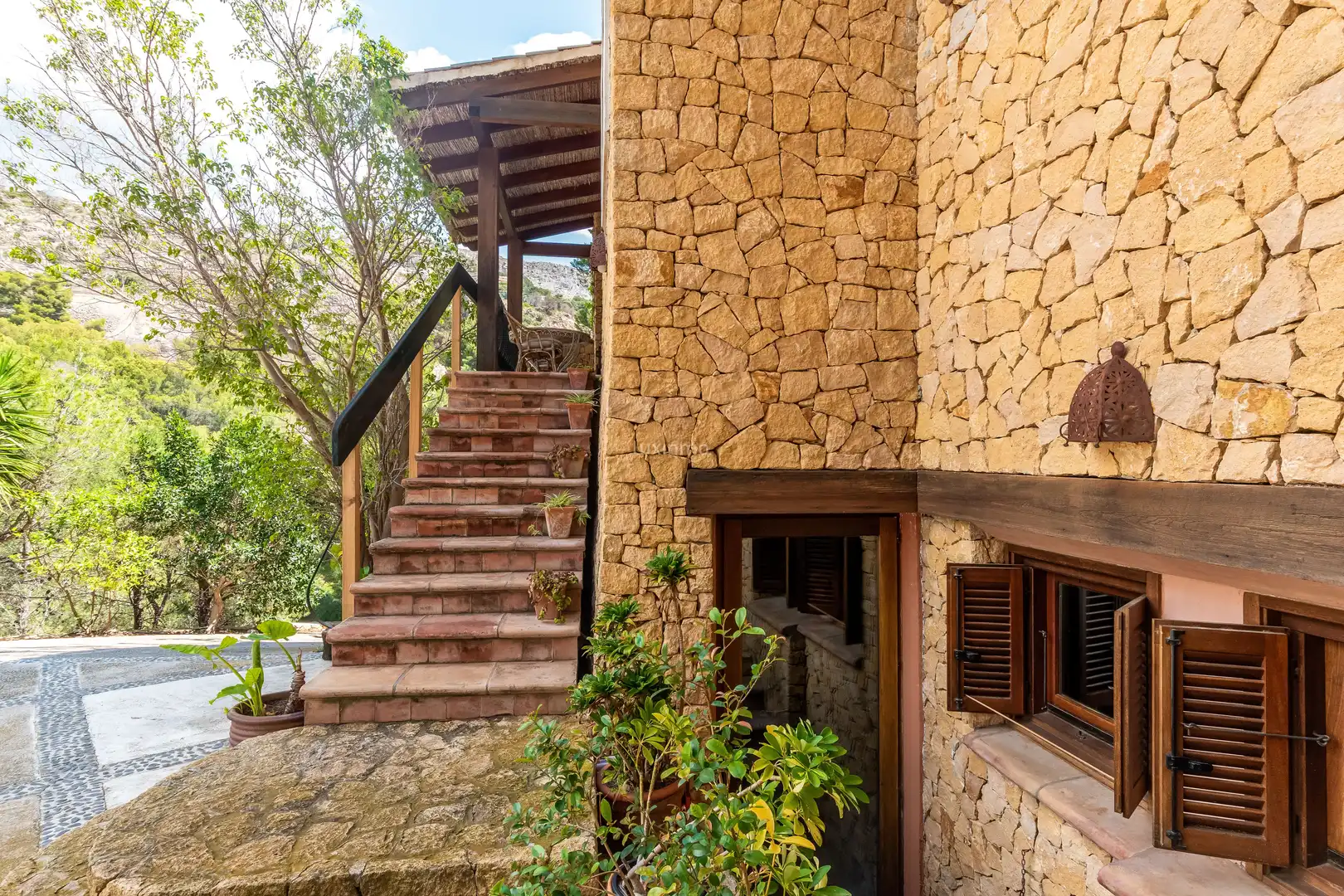 Vista exterior de Casa o chalet en venta en Altea con Calefacción, Terraza y Trastero