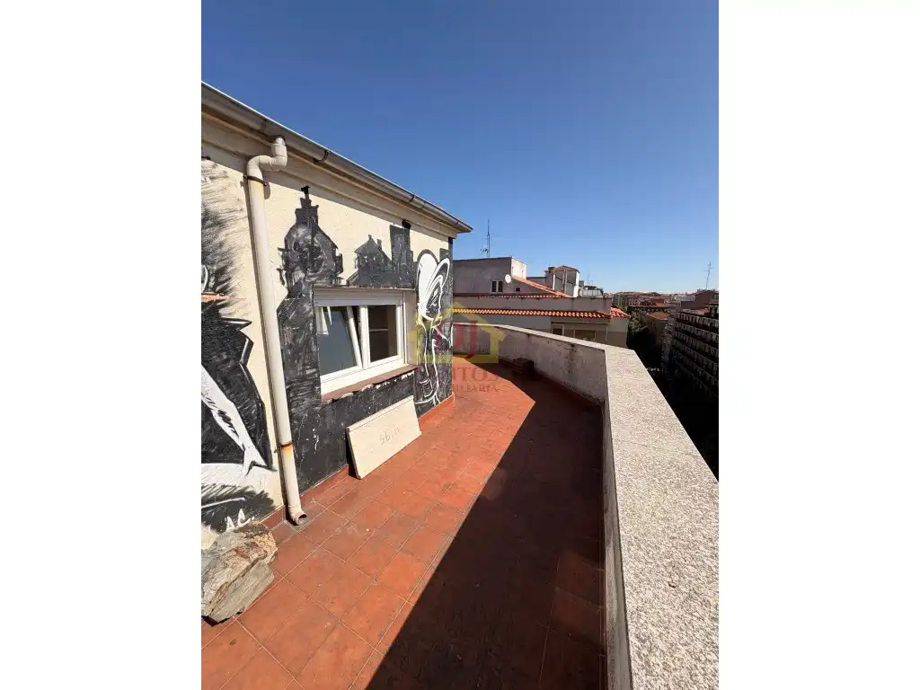 Terraza de Ático en venta en Salamanca