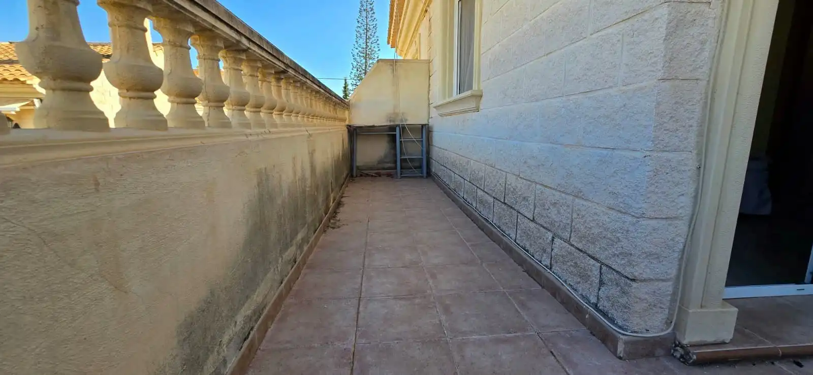 Terrace of Detached homes for sale in L'Alfàs del Pi  with Air Conditioner, Terrace and Swimming Pool