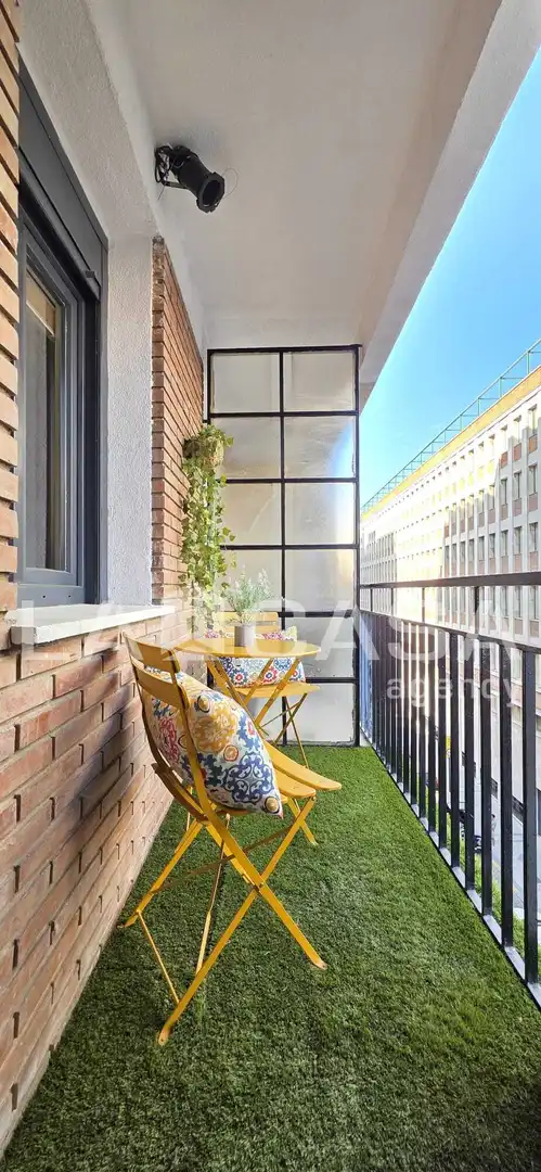 Terraza de Piso en venta en Valladolid con Calefacción y Balcón