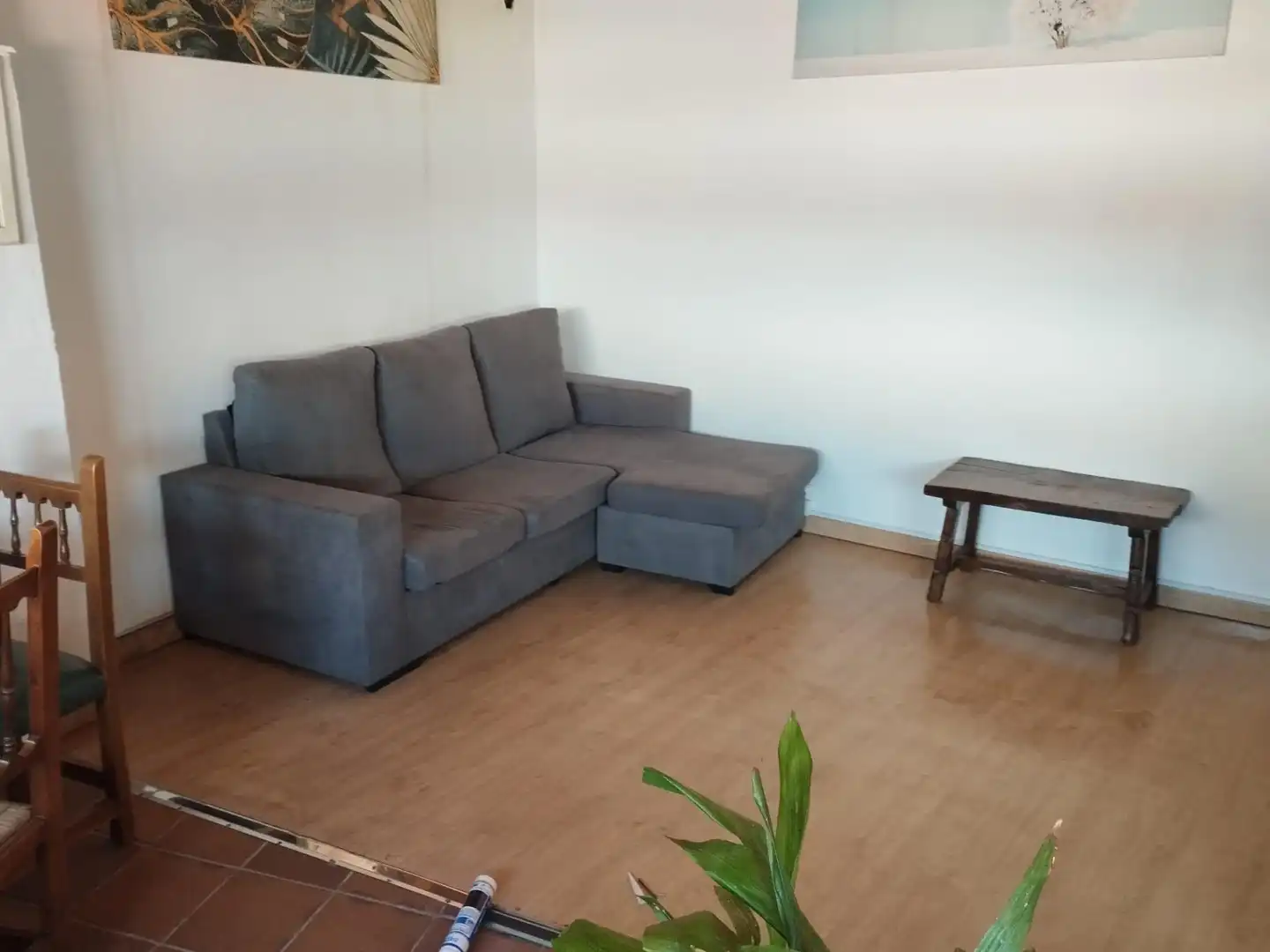 Wohnzimmer von Country house zur Miete in Escúzar mit Heizung, Möbliert und Balkon