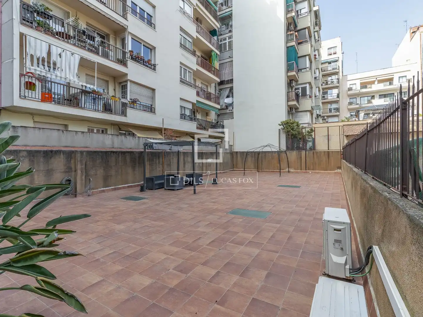 Terrace of Flat for sale in Barcelona  with Air Conditioner, Terrace and Storage room