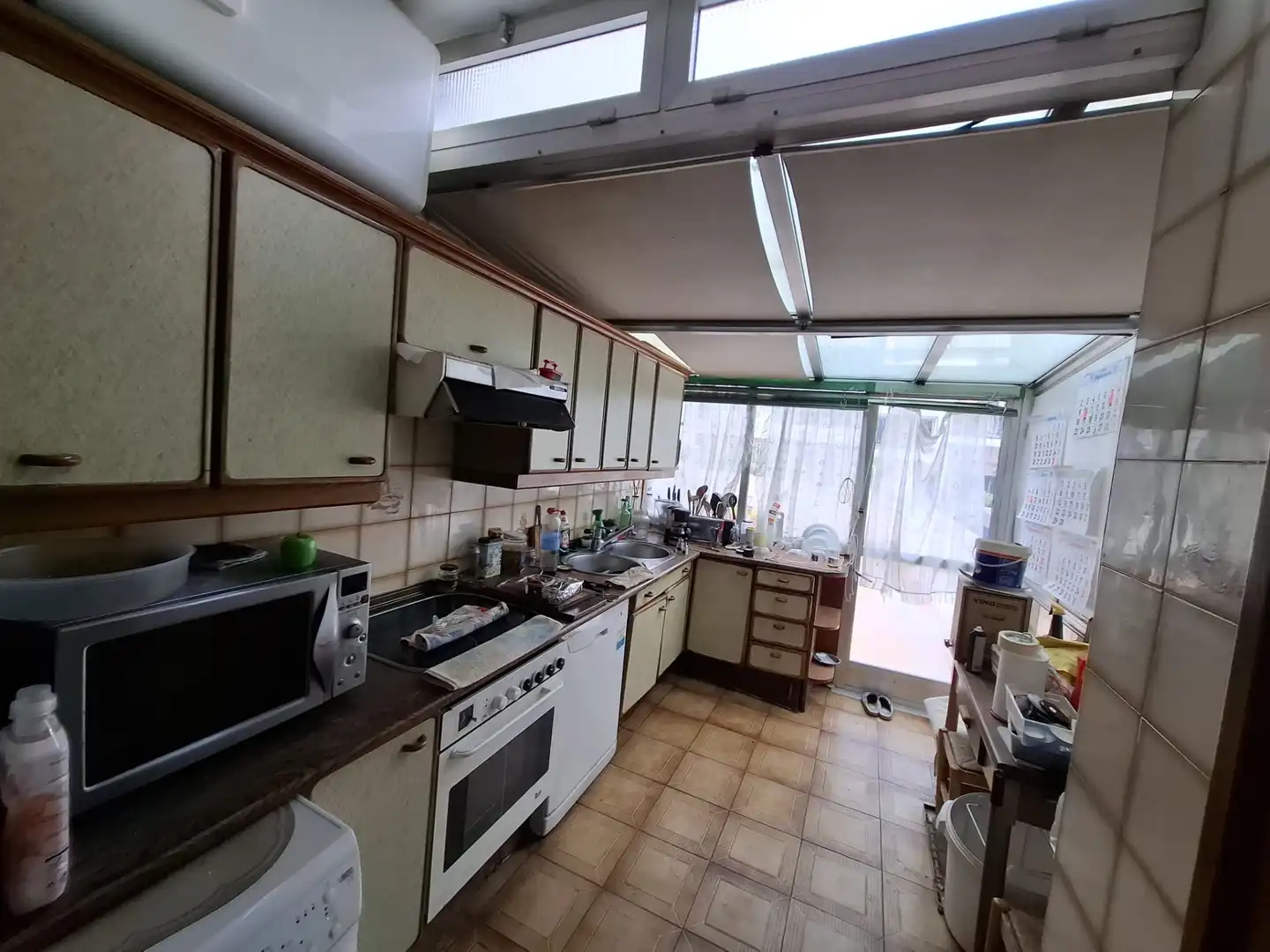 Cocina de Piso en venta en  Logroño con Calefacción, Parquet y Terraza