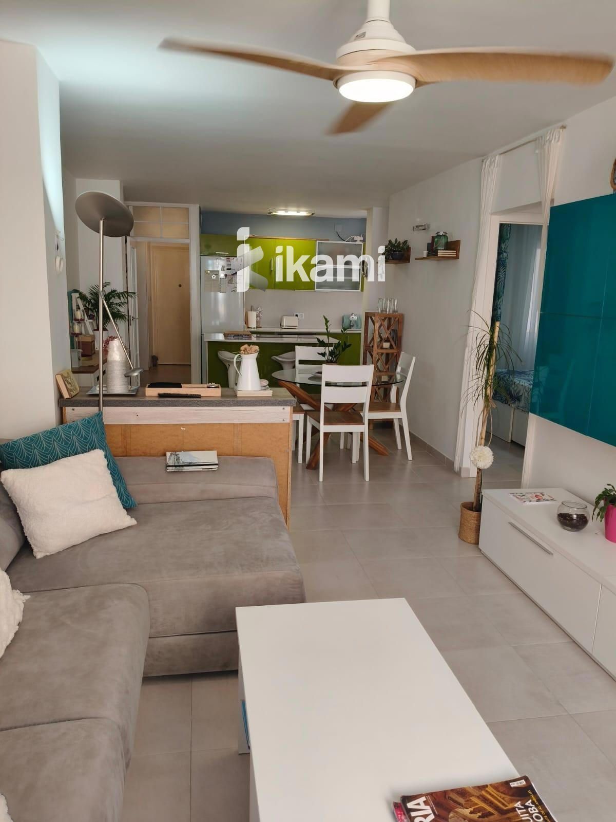 Living room of Flat for sale in Villajoyosa / La Vila Joiosa  with Furnished