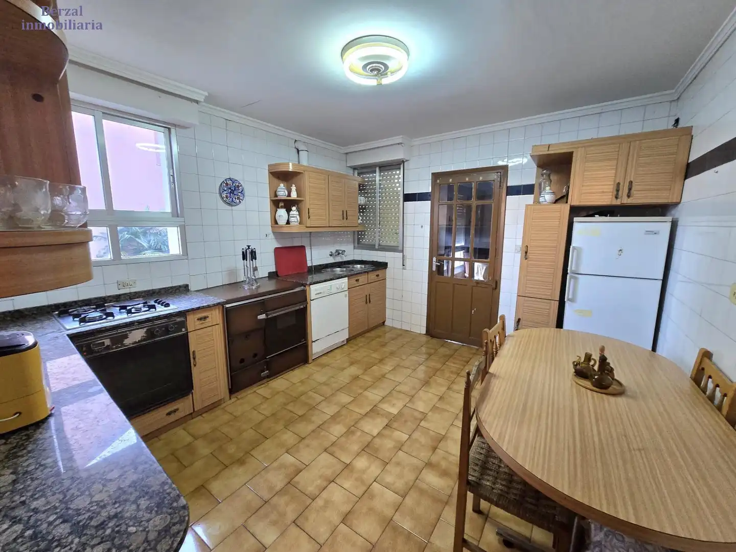 Cocina de Finca rústica en venta en Tricio