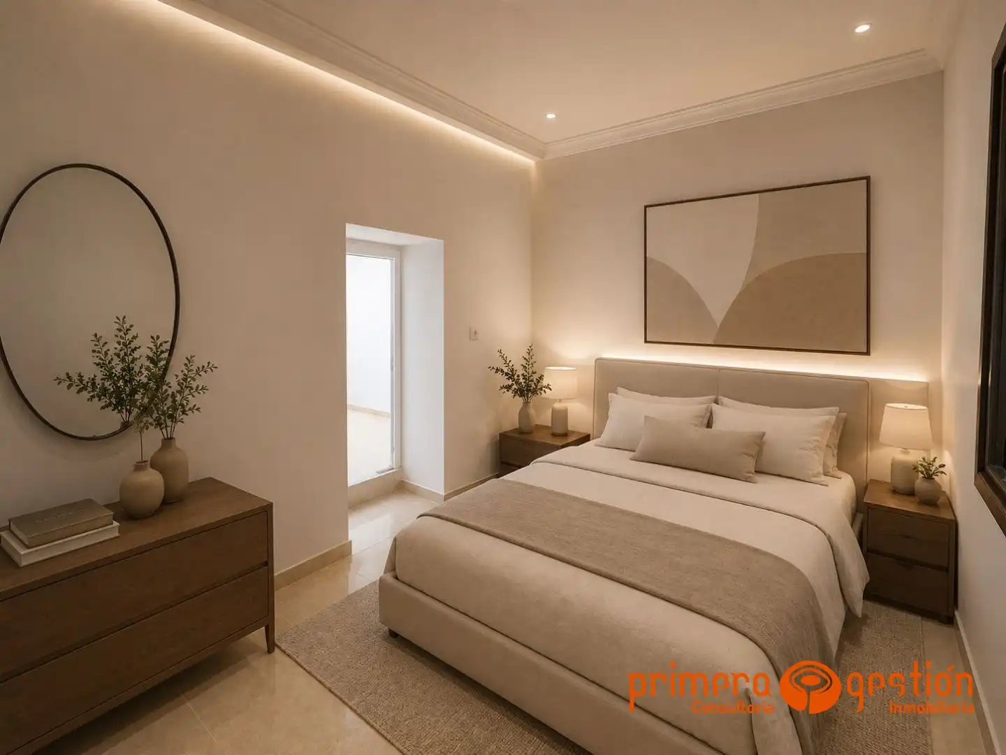 Schlafzimmer von Haus oder Chalet zum Verkauf in Fuentes de Andalucía mit Terrasse