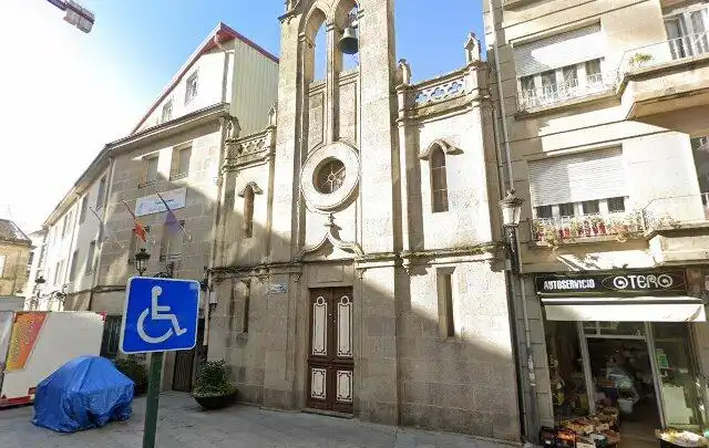 Vista exterior de Pis en venda en O Carballiño  