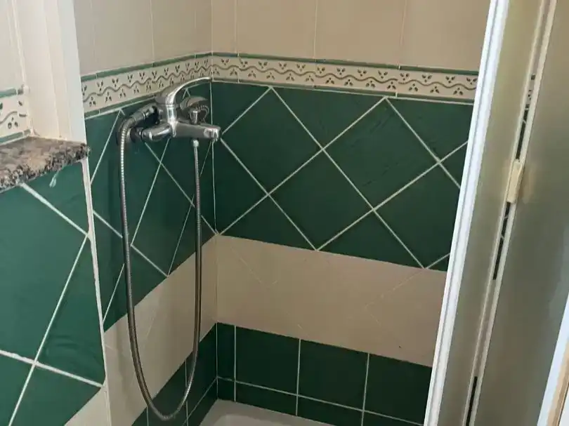 Badezimmer von Maisonette zur Miete in San Bartolomé de Tirajana mit Klimaanlage, Schwimmbad und Möbliert
