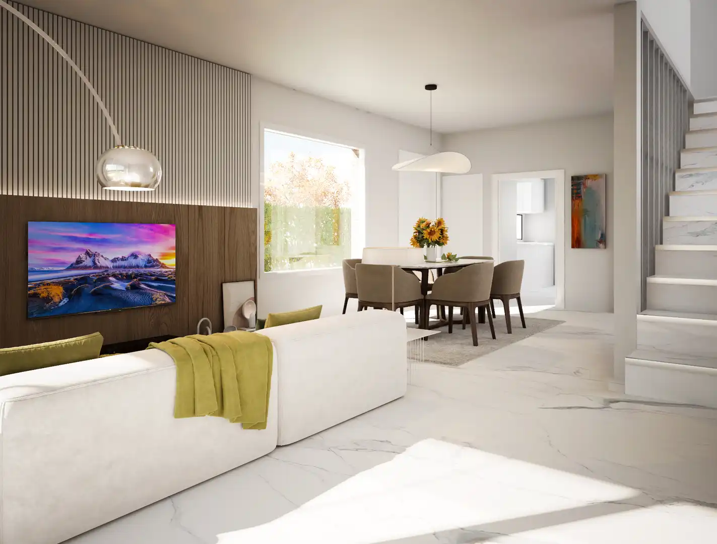 Villa di nuova costruzione con terrazza in vendita a Calle Tauro, imagen 3