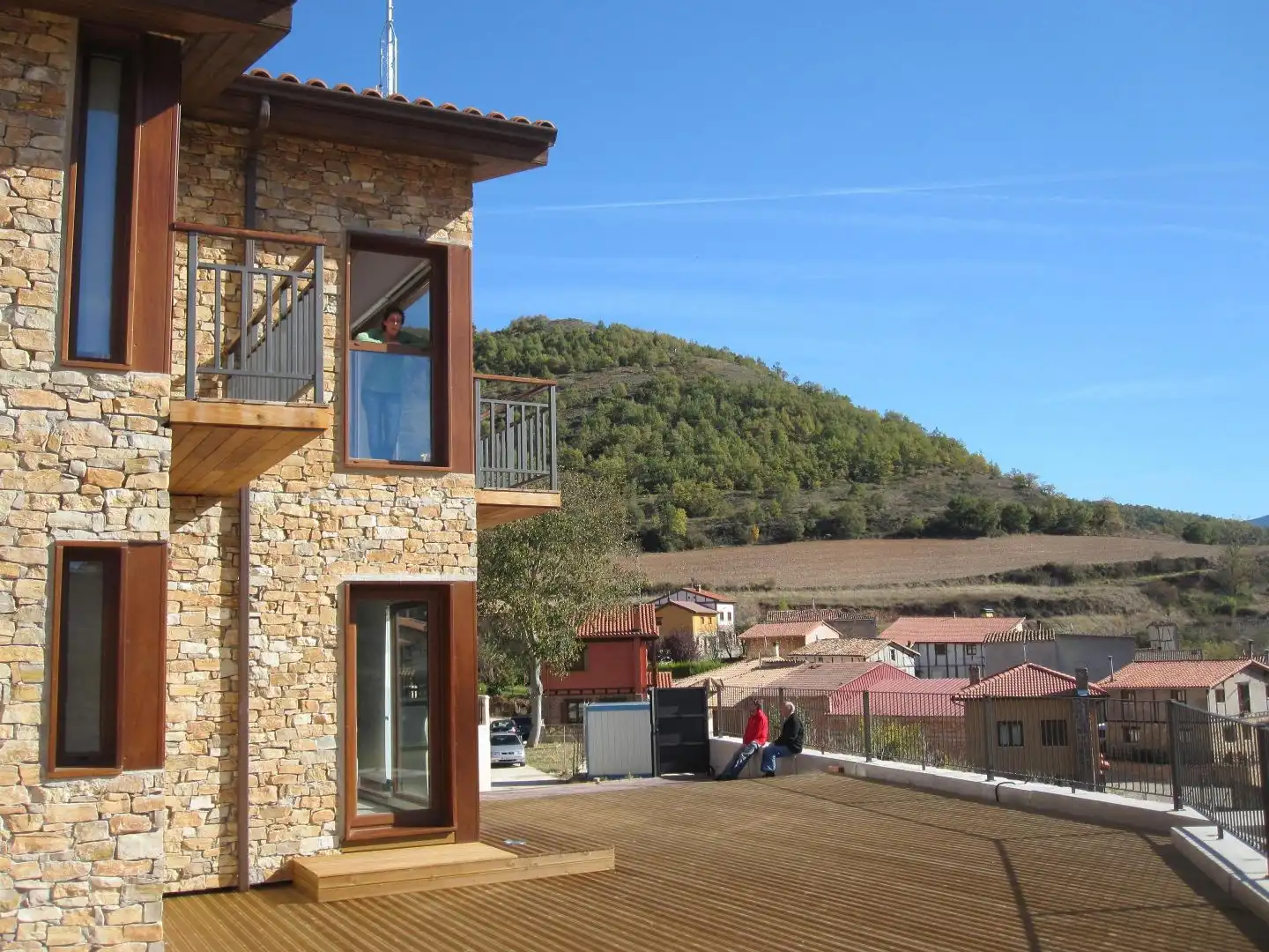 Terrassa de Casa o xalet en venda en San Vicente del Valle, Burgos