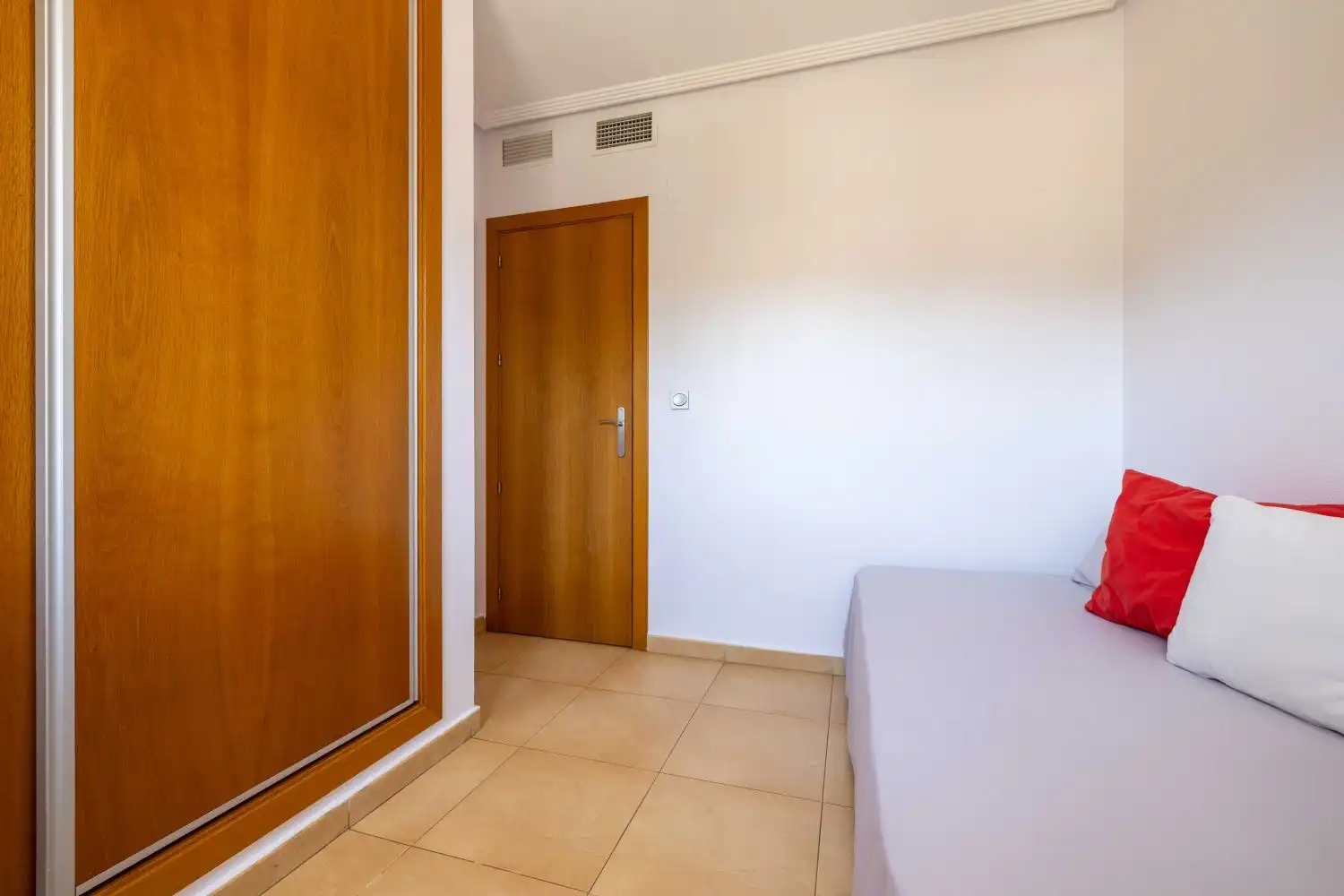Piso de alquiler en Murcia con Aire acondicionado, Calefacción y Trastero
