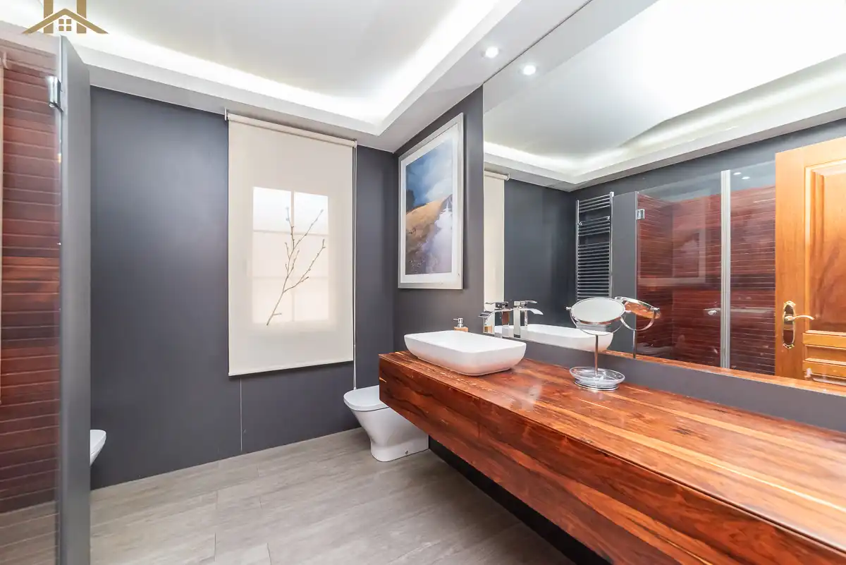 Baño de Casa adosada en venta en Brunete con Jardín privado y Piscina