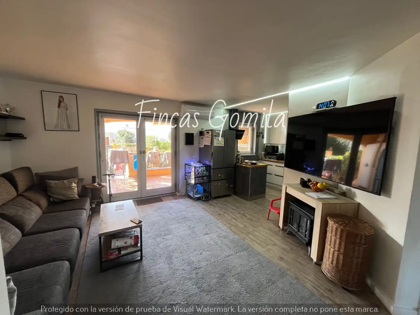 Sala de estar de Apartamento en venta en Alaior con Aire acondicionado, Jardín privado y Terraza