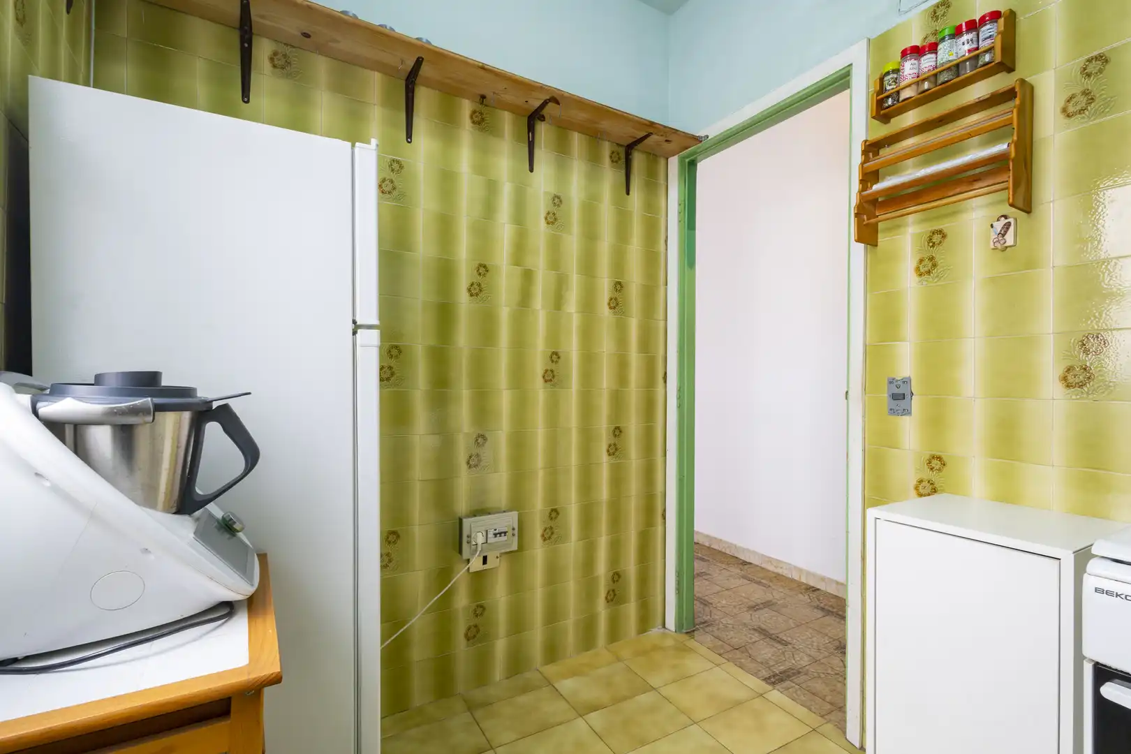 Cuina de Pis en venda en Santa Cruz de Tenerife amb Calefacció i Moblat