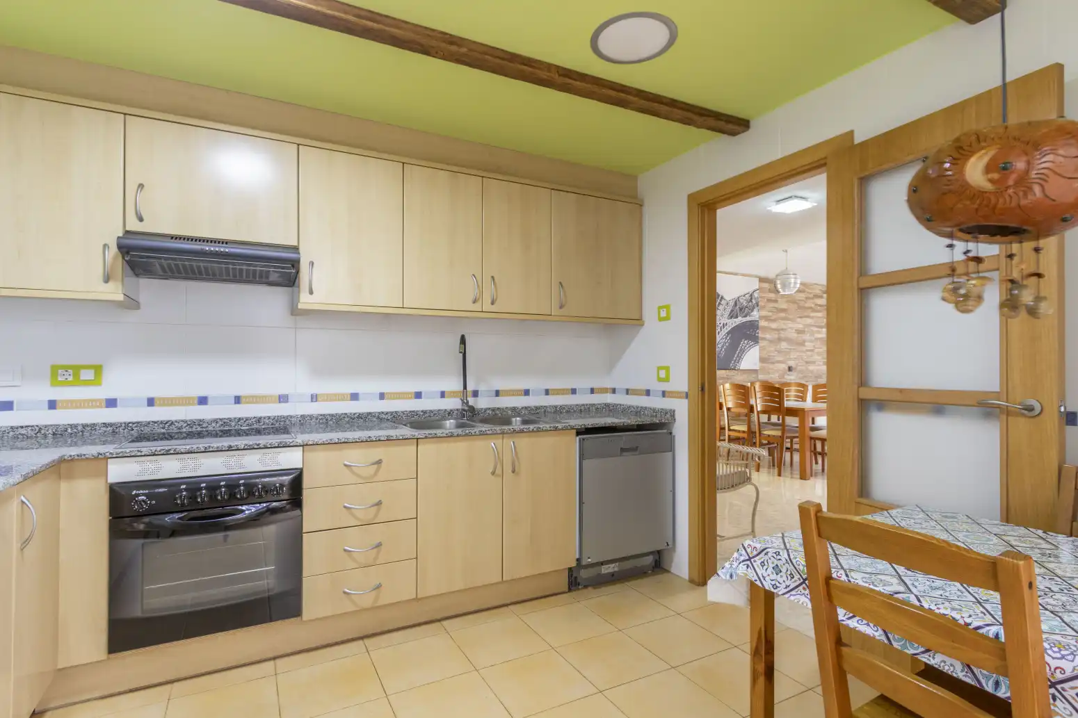 Cocina de Piso en venta en Náquera con Aire acondicionado, Calefacción y Terraza