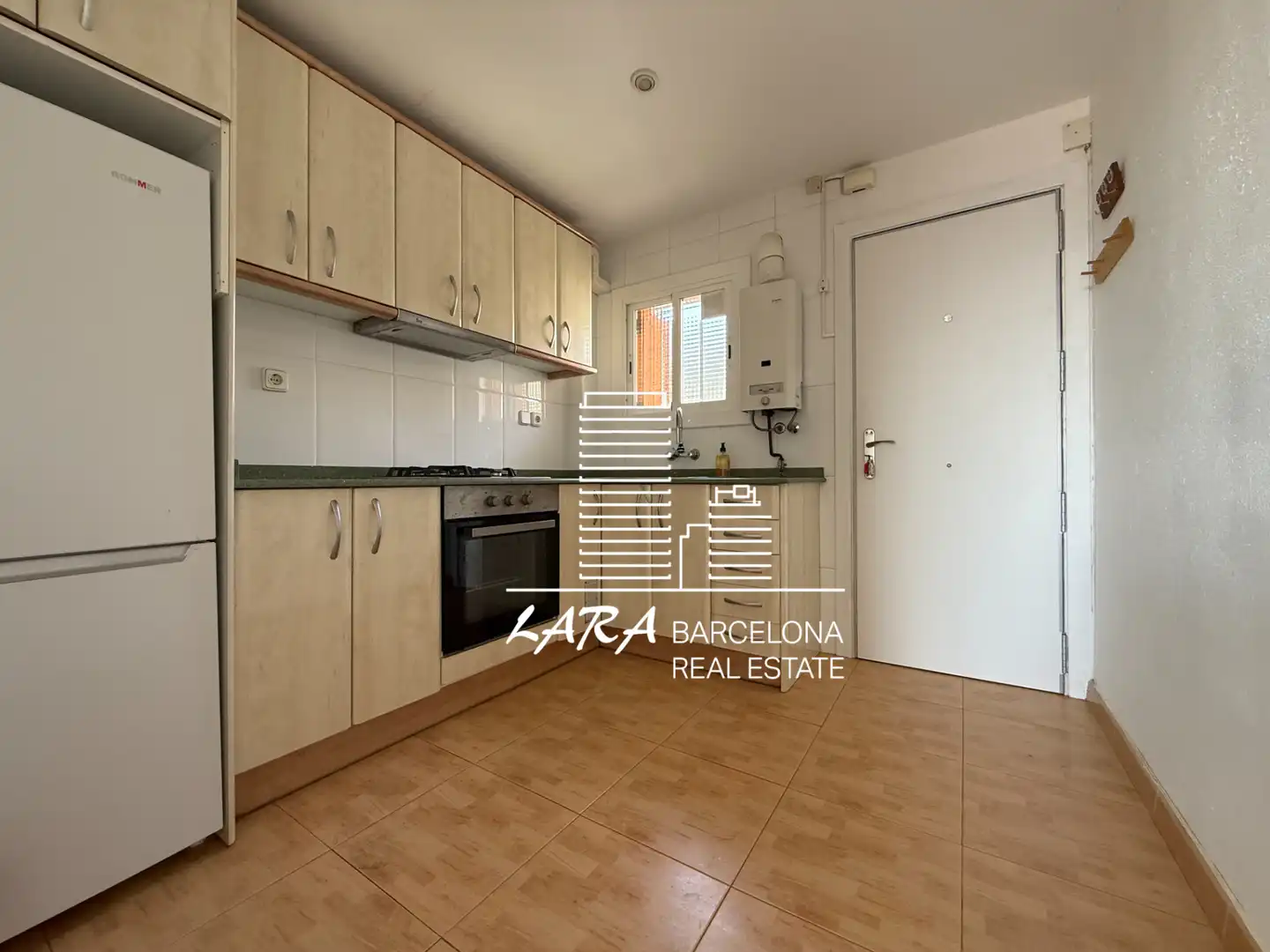 Cuina de Apartament en venda en Castelldefels amb Traster, Forn i Rentadora