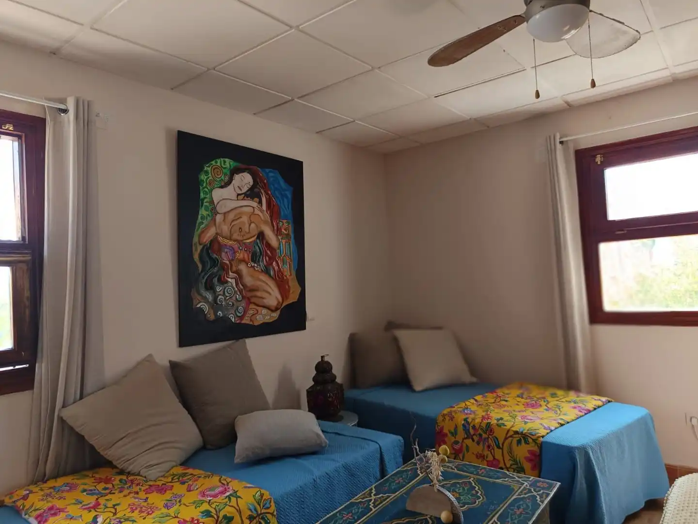 Habitación de Casa o chalet en venta en Colungo con Aire acondicionado, Calefacción y Terraza