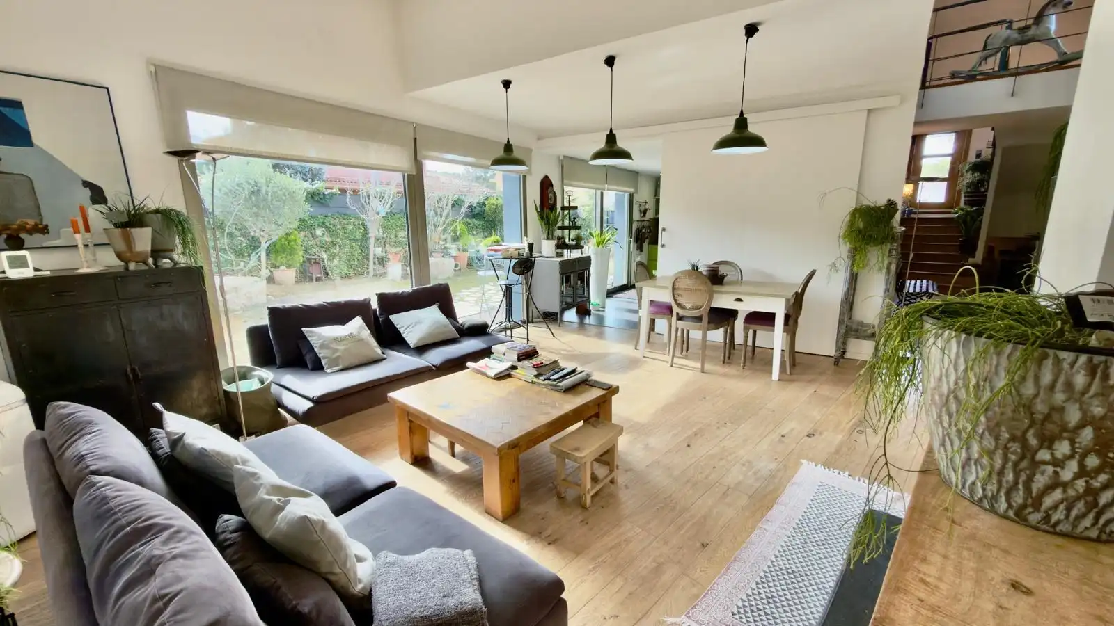 Sala d'estar de Casa o xalet en venda en Castellolí amb Calefacció, Jardí privat i Terrassa
