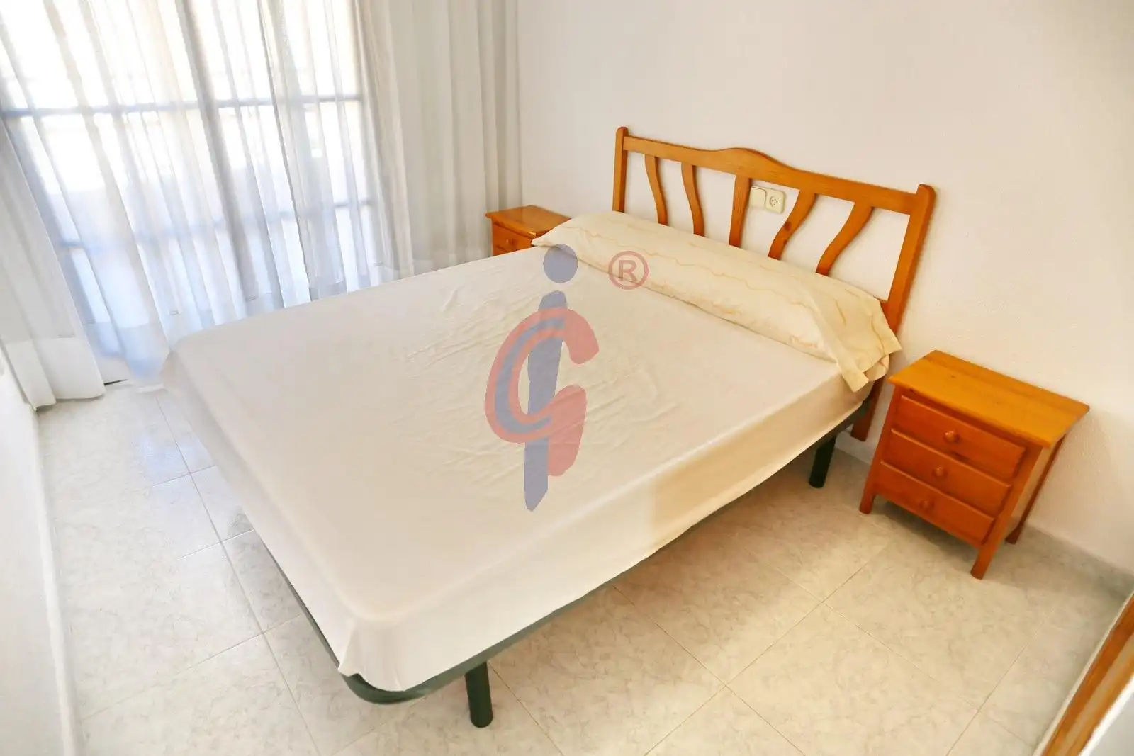Bedroom of Apartments for sale in Guardamar del Segura  with Air Conditioner, Terrace and Furnished