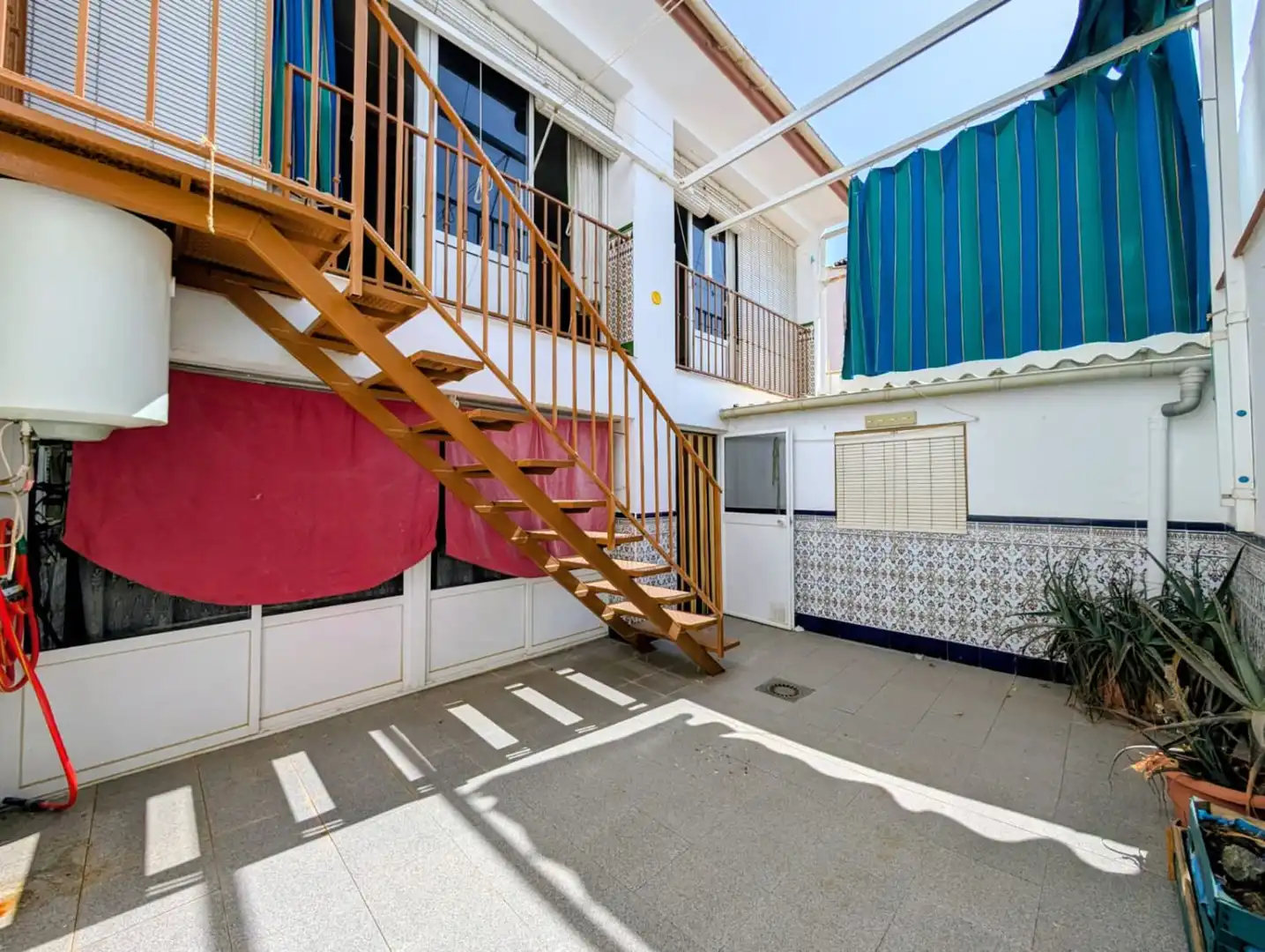 Terrassa de Casa o xalet en venda en Villanueva de Tapia amb Aire condicionat, Terrassa i Traster