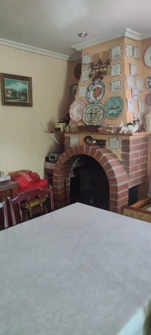 Comedor de Finca rústica en venta en San Cebrián de Campos con Calefacción, Trastero y Amueblado